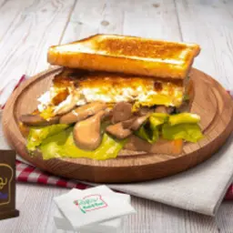 بيض مع مشروم